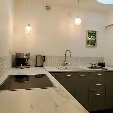 Appartement Le Rétro De La Gare - Flobnb *