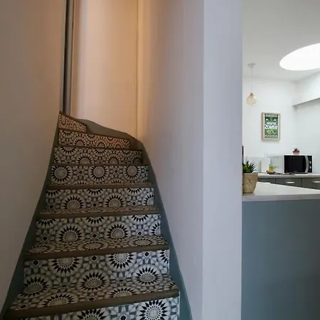 Appartement Le Rétro De La Gare - Flobnb Laon