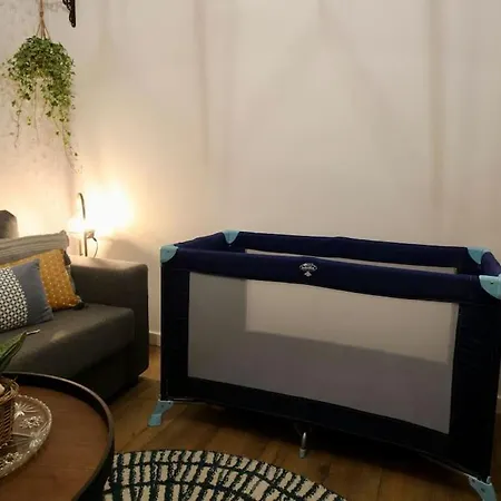 Le Retro De La Gare - Flobnb דירה *