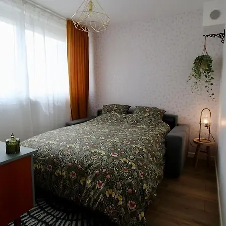 Le Retro De La Gare - Flobnb Apartment