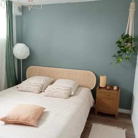 Le Retro De La Gare - Flobnb Apartment